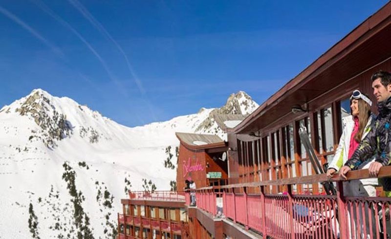 Les Arcs Belambra Clubs Arc 2000 - L'Aiguille Rouge公寓 外观 照片